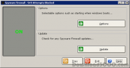 Spyware Firewall screenshot